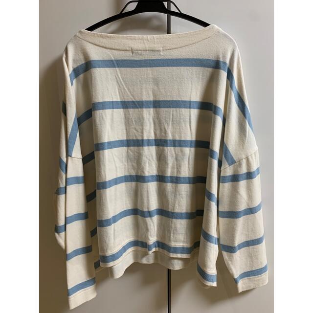 AZUL by moussy(アズールバイマウジー)のトップス レディースのトップス(カットソー(長袖/七分))の商品写真