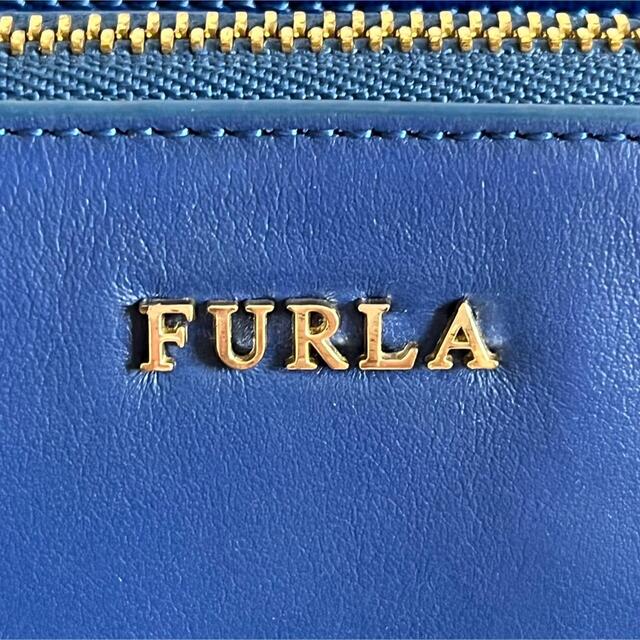 Furla(フルラ)の【人気　格安】 フルラ ショルダー　バッグ　ブルー　カプリッチョ　チェーン レディースのバッグ(ショルダーバッグ)の商品写真