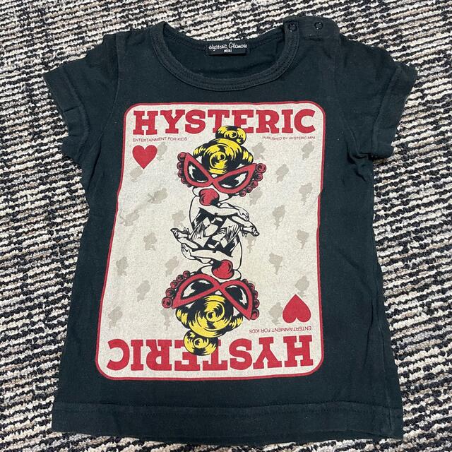 HYSTERIC MINI(ヒステリックミニ)のヒスミニTシャツ キッズ/ベビー/マタニティのベビー服(~85cm)(Ｔシャツ)の商品写真