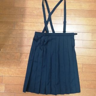 小学生　制服　スカート　紺　160(スカート)