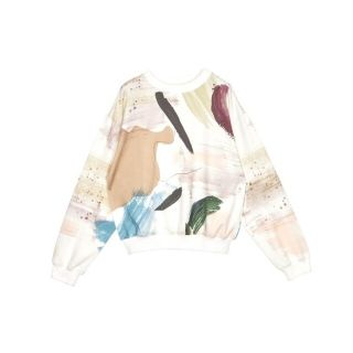 【美品】AMERI アメリ MARY PAINTING SWEAT  完売品