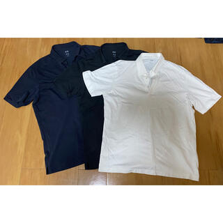ユニクロ(UNIQLO)のUNIQLO ポロシャツ3枚セット(ポロシャツ)