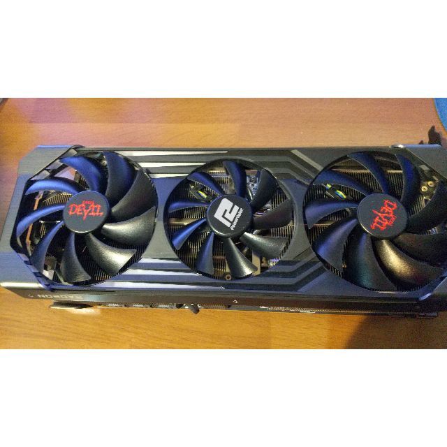 Power Color AMD Radeon RX6900XTPCパーツ