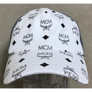 エムシーエム(MCM)のSALE MCM ロゴキャップ(キャップ)