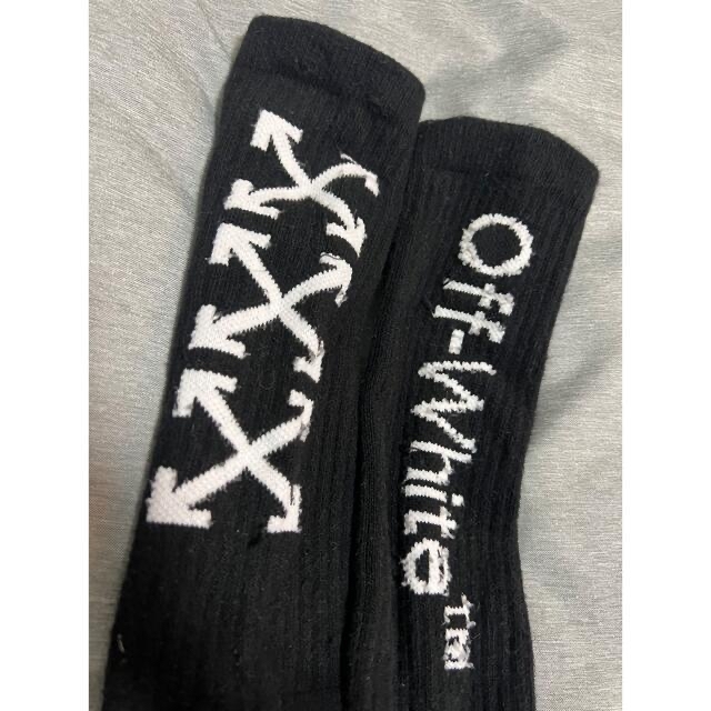 OFF-WHITE(オフホワイト)のOff-White ソックス メンズのレッグウェア(ソックス)の商品写真