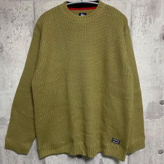 ステューシー(STUSSY)のold stussy 90's 紺タグ オールド ステューシー ニット(ニット/セーター)