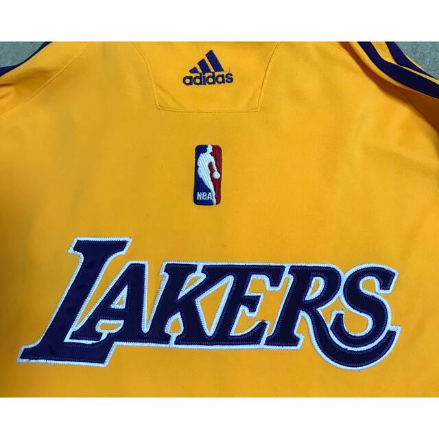 NIKE NBA Lakers トラックスーツ　セットアップ　イエロー　ブラック