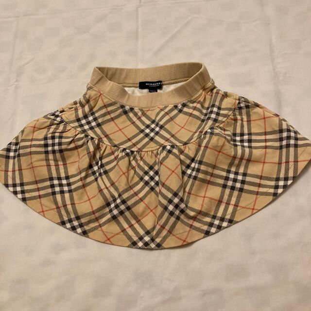 BURBERRY(バーバリー)のバーバリーキッズ　スカート キッズ/ベビー/マタニティのキッズ服女の子用(90cm~)(スカート)の商品写真