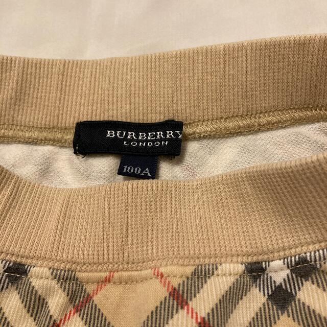 BURBERRY(バーバリー)のバーバリーキッズ　スカート キッズ/ベビー/マタニティのキッズ服女の子用(90cm~)(スカート)の商品写真