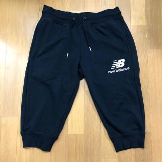 ニューバランス(New Balance)のニューバランス スウェットハーフパンツ 7分丈(ウェア)