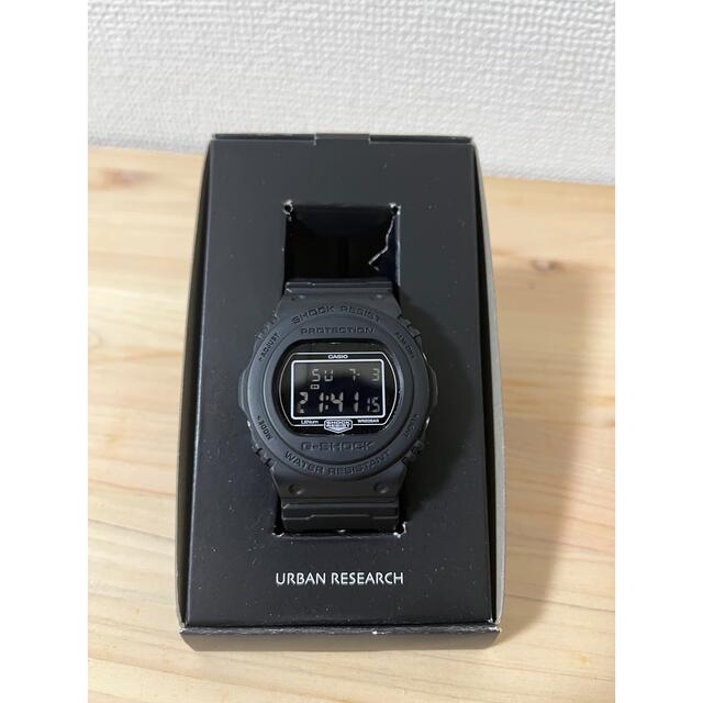 CASIO×URBAN RESEARCH G-SHOCK 別注DW5750E CASIO×URBAN RESEARCH G-SHOCK 別注DW5750E