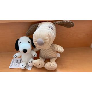 ピーナッツ(PEANUTS)のスヌーピー　ぬいぐるみ　２個セット(ぬいぐるみ)