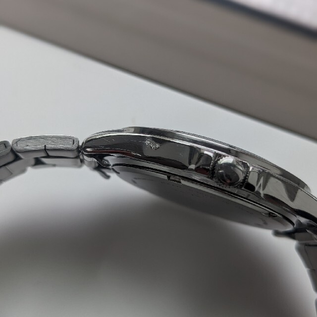 ALBA(アルバ)のアルバ ALBA　V742-8A40　デイトウォッチ メンズの時計(腕時計(アナログ))の商品写真