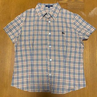 バーバリー(BURBERRY)のバーバリー半袖ブラウス　(シャツ/ブラウス(長袖/七分))