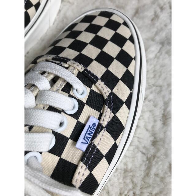 Ron Herman(ロンハーマン)のvans  チェッカー　ロンハーマン店舗で購入 スポーツ/アウトドアのスポーツ/アウトドア その他(サーフィン)の商品写真