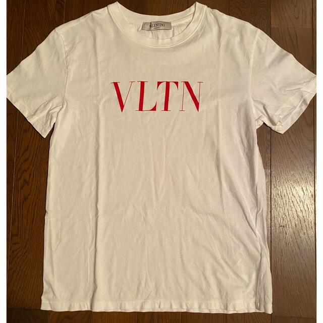 美品 VALENTINO VLTN ロゴ Tシャツ XSトップス