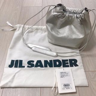 ジルサンダー(Jil Sander)のJIL SANDER ジルサンダー　ドローストリングバッグ(ショルダーバッグ)