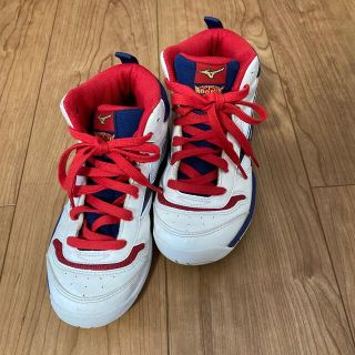 ミズノ(MIZUNO)のミズノ　バスケットシューズ  ルーキー　22.5㎝(バスケットボール)