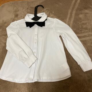 コムサイズム(COMME CA ISM)のコムサ　キッズ用長袖シャツ　120サイズ(ドレス/フォーマル)