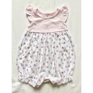 ベビーギャップ(babyGAP)の※美品※ baby GAP ロンパース　50サイズ　0-3m(ロンパース)