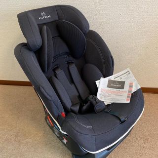 禁煙‼️【超美品】エールベベ★スイングムーン★チャイルドシート/ジュニアシート(自動車用チャイルドシート本体)