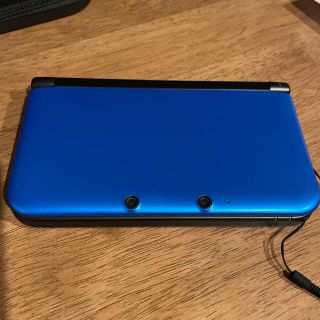 Nintendo 3DS LL 本体ブルー/ブラック 32GB SDカード付きの通販 by