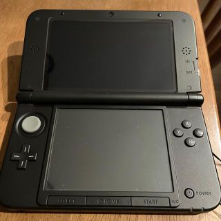Nintendo 3DS LL 本体ブルー/ブラック 32GB SDカード付きの通販 by