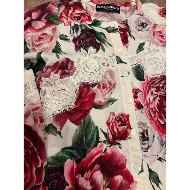 dolce&gabbana ♡ ピオニー カーディガン-