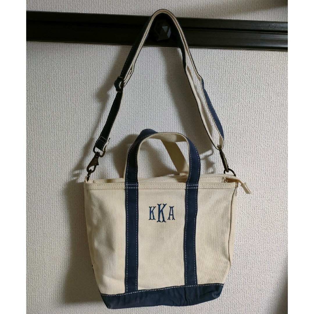 L.L.Bean - エルエルビーン 2way トートバッグ ショルダー L.L.Bean - エルエルビーン 2way トートバッグ ショルダー