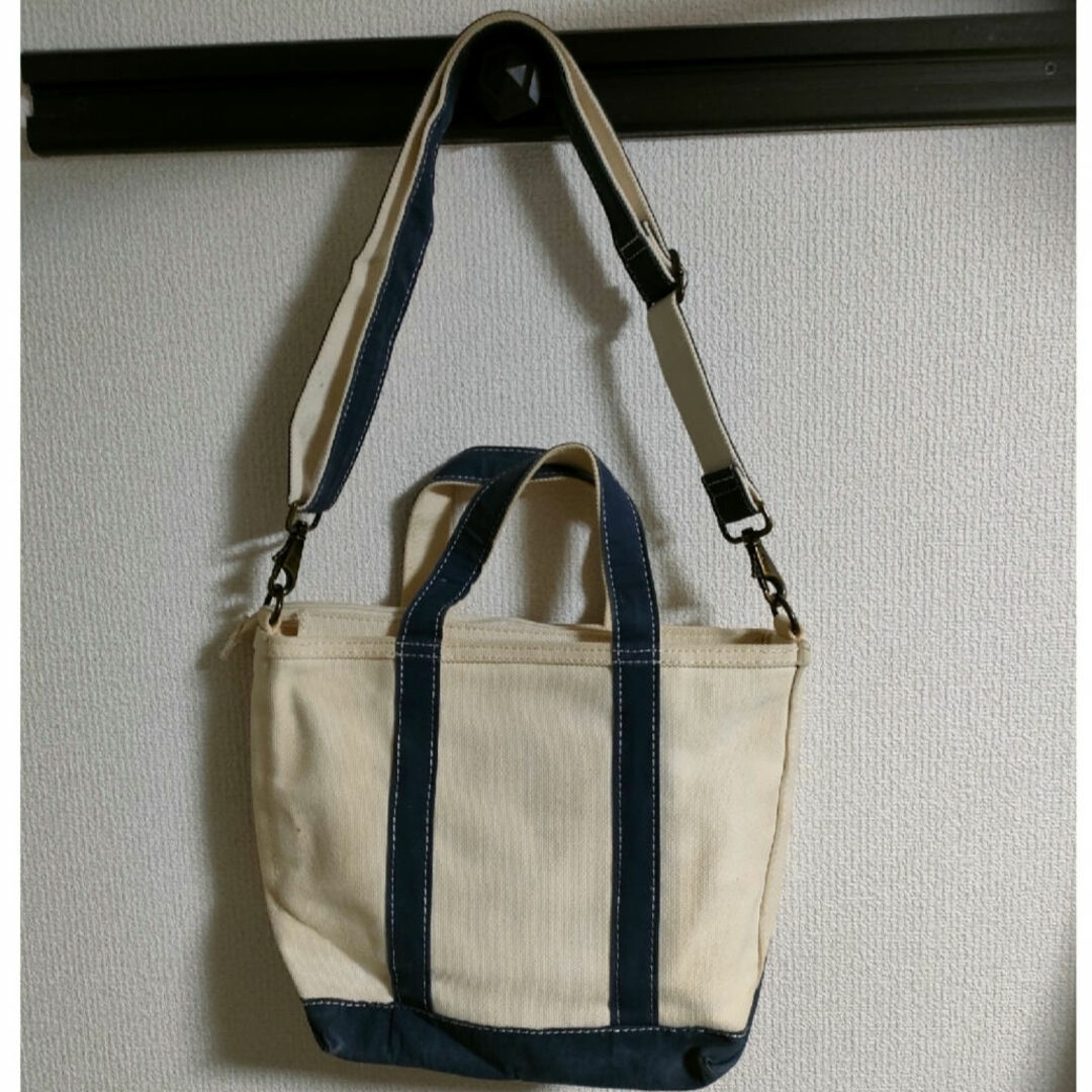 L.L.Bean - エルエルビーン 2way トートバッグ ショルダー L.L.Bean - エルエルビーン 2way トートバッグ ショルダー