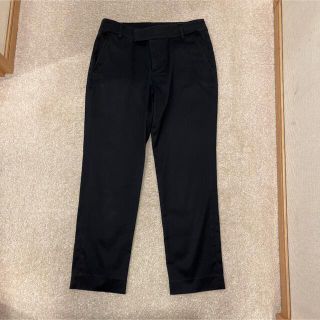 フィールドドリーム(field/dream)のオンワード　クロップドパンツ　BLACK field/dream 美品❣️(クロップドパンツ)