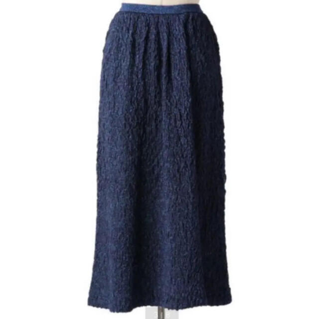 Drawer(ドゥロワー)ののらくろ様専用　Drawer 16Gフクレジャカードニットスカート レディースのスカート(ロングスカート)の商品写真