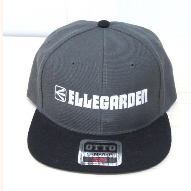 エルレガーデン ELLEGARDEN キャップ 帽子 グレー 未使用