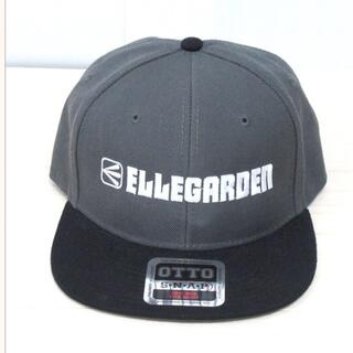エルレガーデン ELLEGARDEN キャップ 帽子 グレー 未使用(キャップ)