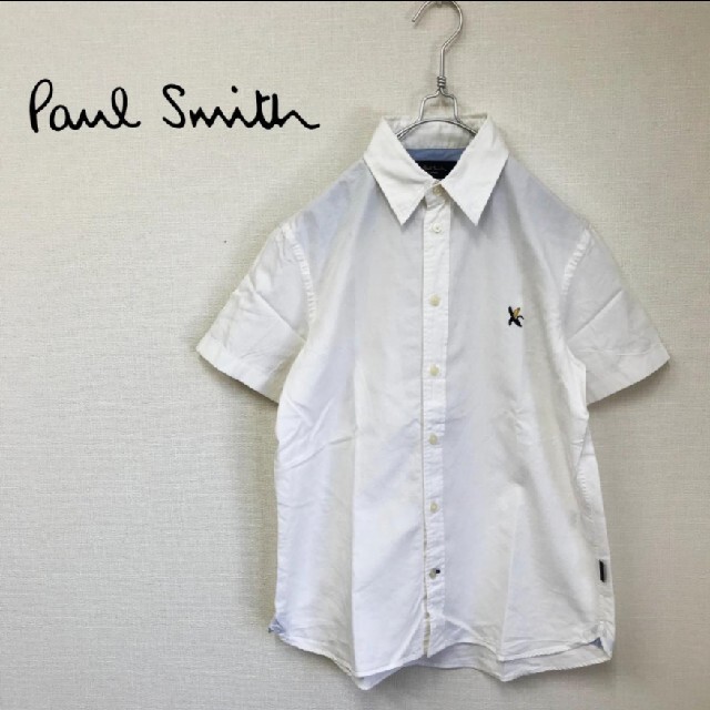 Paul Smith(ポールスミス)の【PaulSmith】ワンポイント刺繍 S/Lシャツ メンズのトップス(シャツ)の商品写真