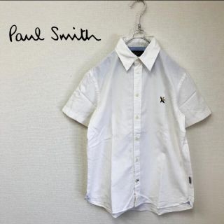 ポールスミス(Paul Smith)の【PaulSmith】ワンポイント刺繍 S/Lシャツ(シャツ)