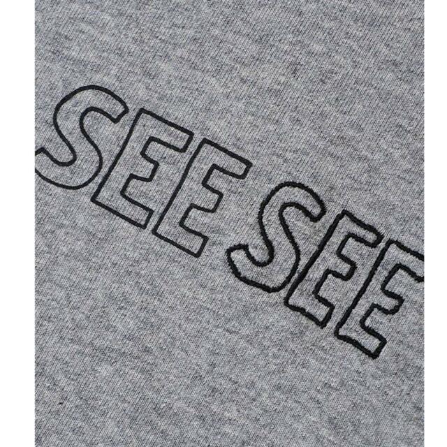 see see x 1ldk tee gray XL