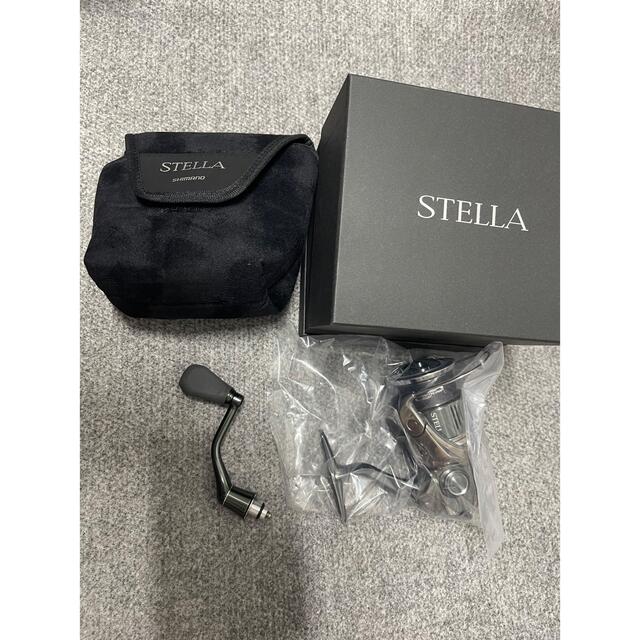 新品未使用　新商品　シマノ　22 ステラ　　2500SHG STELLA