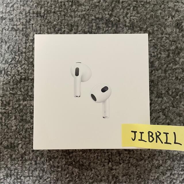 2021Apple AirPods（第3世代）MME73J/A