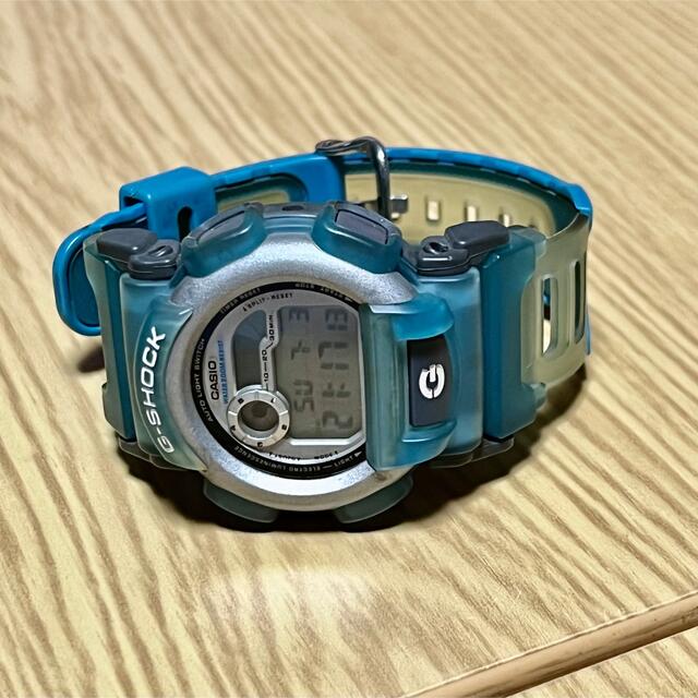 CASIO - カシオ Gショック G-LIDE DW-003 ブルー系 ユーズドの CASIO - カシオ Gショック G-LIDE DW-003 ブルー系 ユーズドの