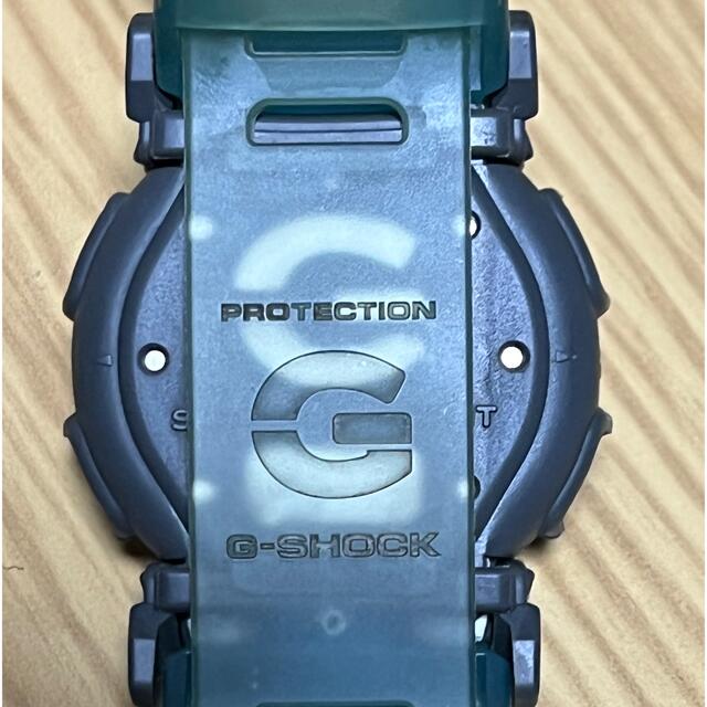 CASIO - カシオ Gショック G-LIDE DW-003 ブルー系 ユーズドの CASIO - カシオ Gショック G-LIDE DW-003 ブルー系 ユーズドの