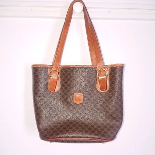 CELINE - 大人気 モデルCELINEセリーヌ バケツ型 マカダム CELINE - 大人気 モデルCELINEセリーヌ バケツ型 マカダム