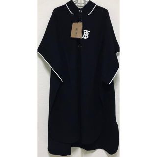 バーバリー オーバーサイズポロポンチョ
