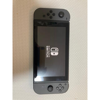 Nintendo Switch グレー 本体 スマブラsp Gコン　携帯ケース