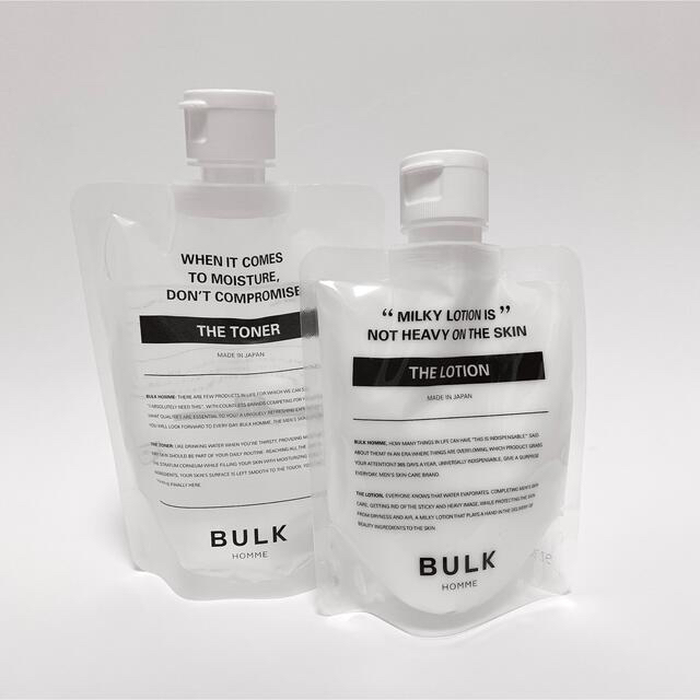 新品未使用■バルクオム (BULK HOMME) 化粧水 ＋ 乳液