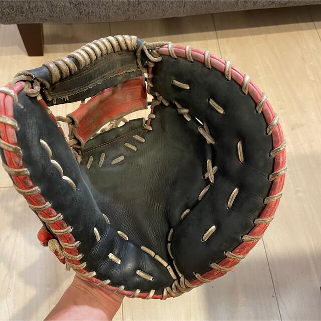 wilson(ウィルソン)のWilson ファーストミット 軟式用 スポーツ/アウトドアの野球(グローブ)の商品写真