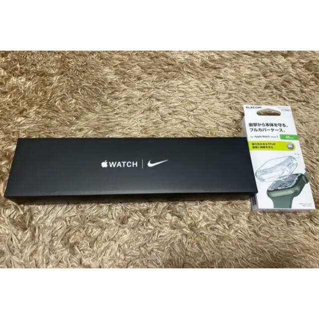 AppleWatch 7 45mm NIKE メンズの時計(腕時計(デジタル))の商品写真