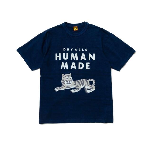 【Mサイズ】 INDIGO T-SHIRT #2 human made nigo