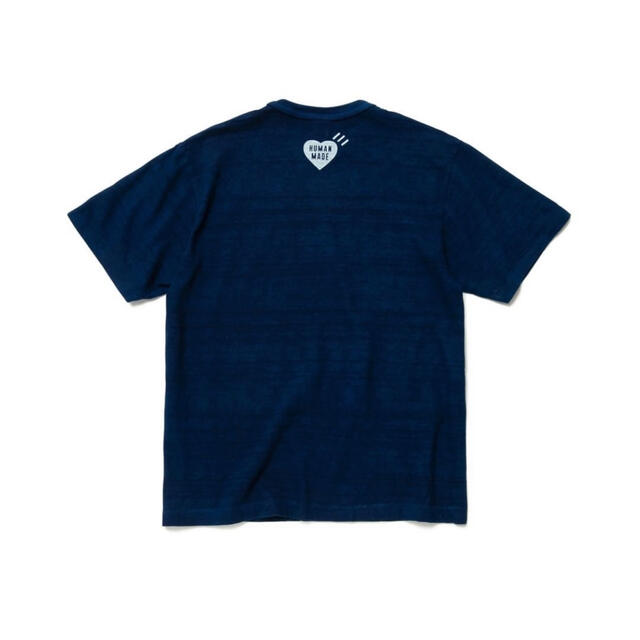 HUMAN MADE(ヒューマンメイド)の【Mサイズ】 INDIGO T-SHIRT #2 human made nigo メンズのトップス(Tシャツ/カットソー(半袖/袖なし))の商品写真