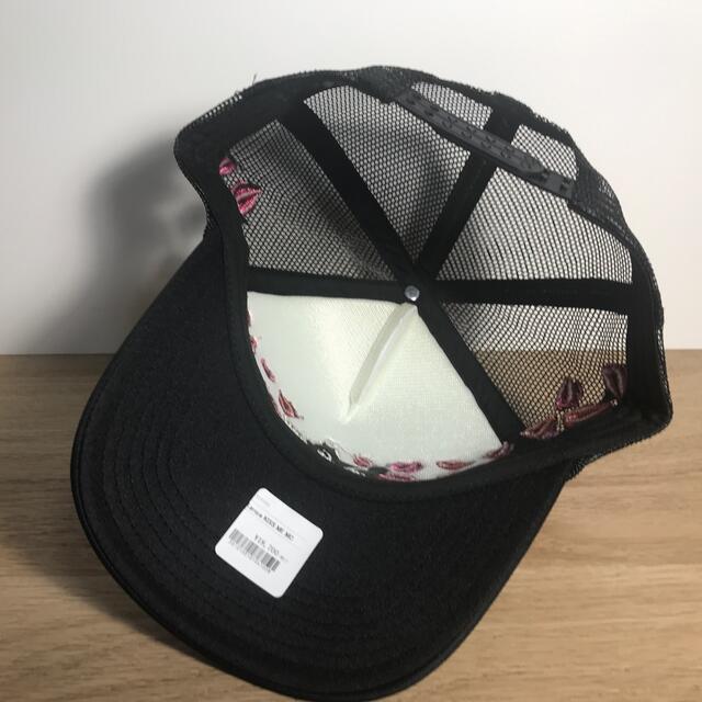 新品未使用 ラロパ Laropa ロゴ刺繍入り メッシュキャップ 男女兼用